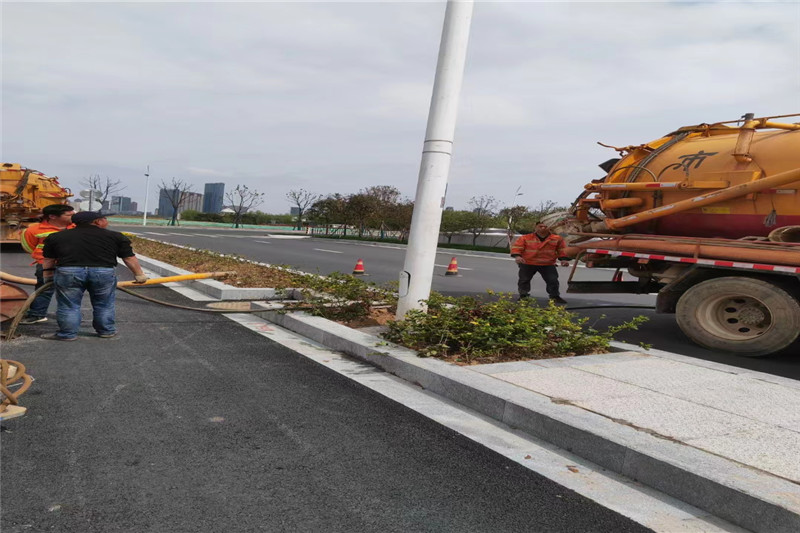 李沧雨水管道清淤-污水管道清洗