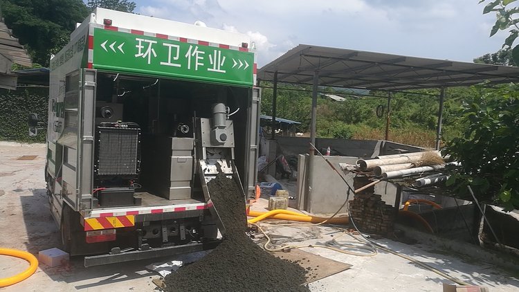 李沧污泥干湿分离技术
