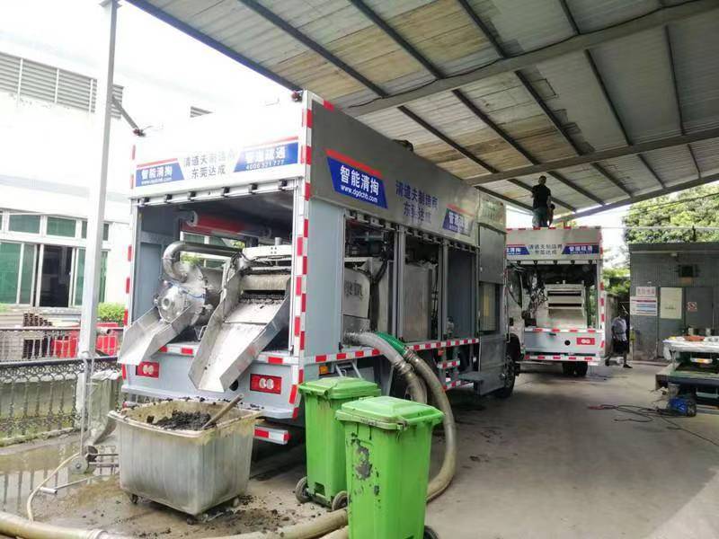 李沧管道清淤中清洗步骤有哪些