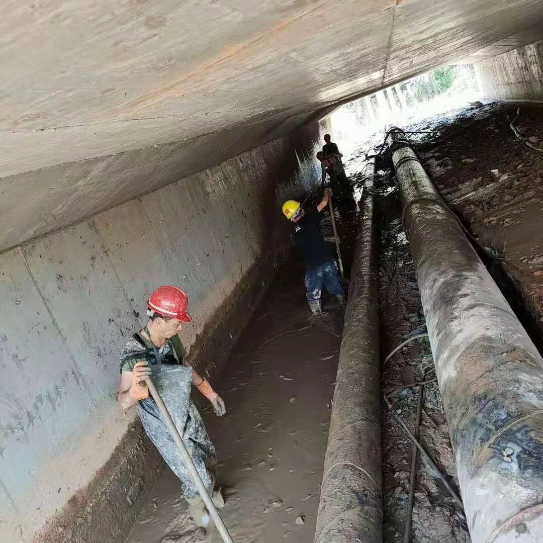 李沧工业管道清淤