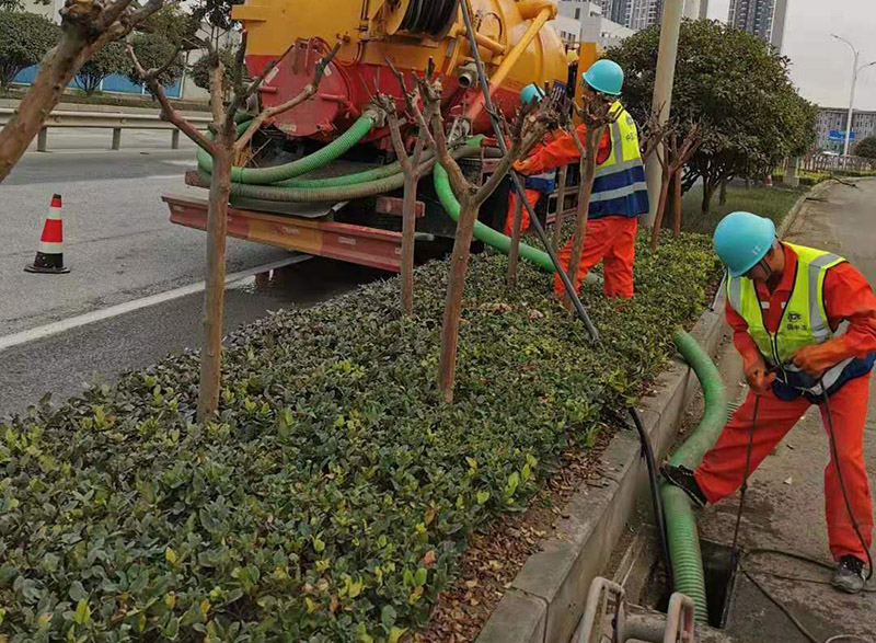 李沧市政管道清淤